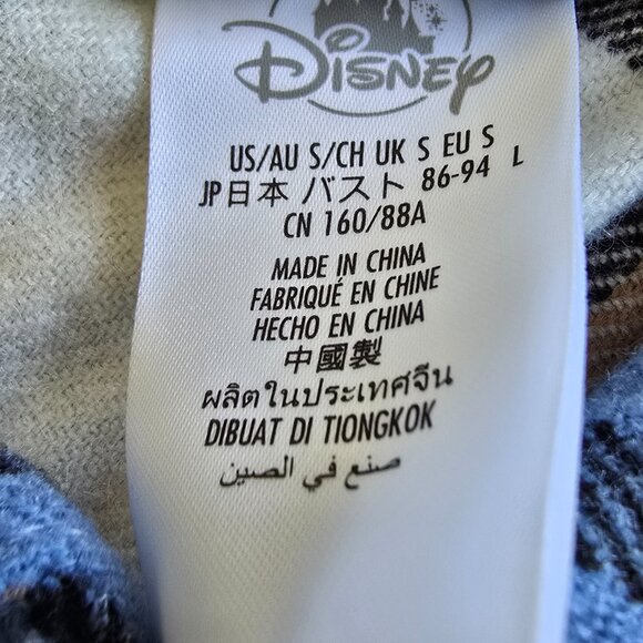 NWT Disney Men's Flannel Shacket Size Large - Picture 8 of 12